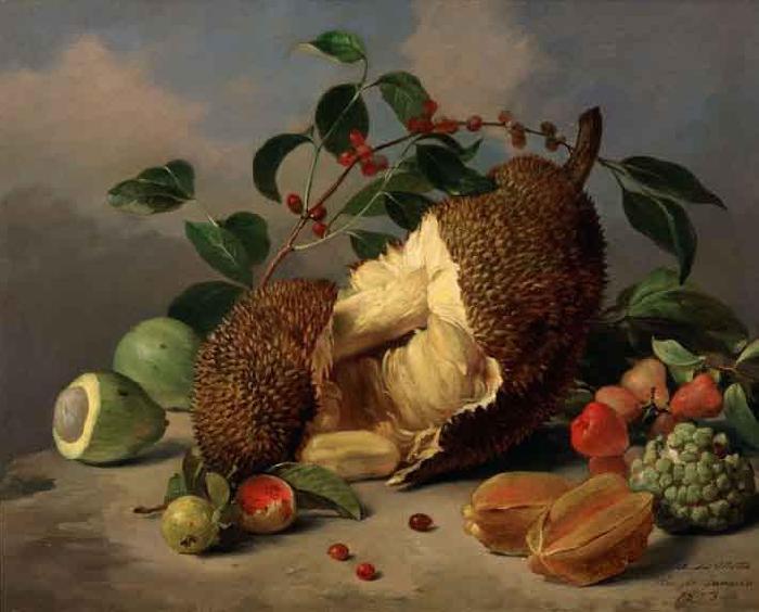 Mota, Jose de la Still life with fruit oil painting picture